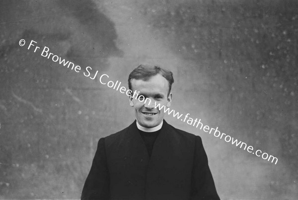 REV.BROTHER BAILEY S.J. VOW DAY